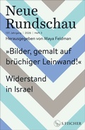 Cover: Neue Rundschau 2026/3 - S. Fischer