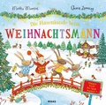 Cover: Die Hasenbande beim Weihnachtsmann - Midas Kinderbuch