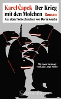 Cover: Der Krieg mit den Molchen - S. Fischer