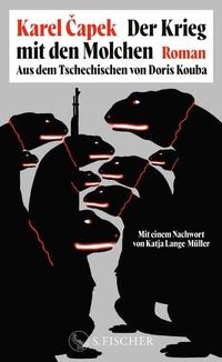 Enlarge image Cover: Der Krieg mit den Molchen - S. Fischer