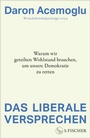 Cover: Das liberale Versprechen - S. Fischer