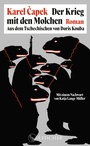 Cover: Der Krieg mit den Molchen - S. Fischer