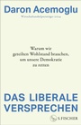 Cover: Das liberale Versprechen - S. Fischer