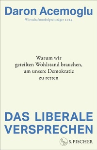 Enlarge image Cover: Das liberale Versprechen - S. Fischer