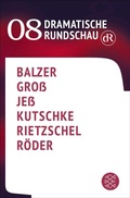 Cover: Dramatische Rundschau 08 - S. Fischer