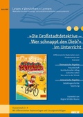 Cover: &raquo;Die Gro&szlig;stadtdetektive - Wer schnappt den Dieb?&laquo; im Unterricht - Beltz Verlagsgruppe GmbH & Co. KG