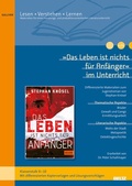 Cover: &raquo;Das Leben ist nichts f&uuml;r Anf&auml;nger&laquo; im Unterricht - Beltz Verlagsgruppe GmbH & Co. KG