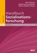 Cover: Handbuch Sozialisationsforschung - Beltz Verlagsgruppe GmbH & Co. KG
