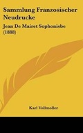 Cover: Sammlung Franzosischer Neudrucke - Kessinger Publishing