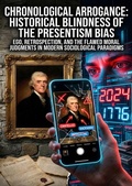 Cover: Chronological Arrogance: Historical Blindness of the Presentism Bias - epubli