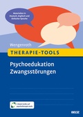 Cover: Therapie-Tools Psychoedukation Zwangsst&ouml;rungen - Beltz Verlagsgruppe GmbH & Co. KG