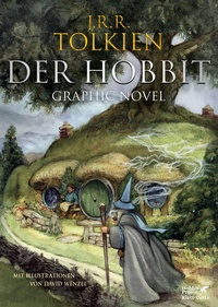 Enlarge image Cover: Der Hobbit - Die Graphic Novel - Klett-Cotta