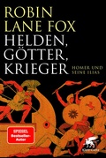 Cover: Helden, G&ouml;tter, Krieger - Klett-Cotta