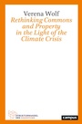 Cover: Rethinking Commons and Property in the Light of the Climate Crisis - Campus