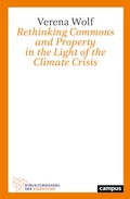 Cover: Rethinking Commons and Property in the Light of the Climate Crisis - Campus