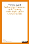 Cover: Rethinking Commons and Property in the Light of the Climate Crisis - Campus eBooks