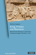 Cover: Krieg, Frieden und &Ouml;konomie - Campus