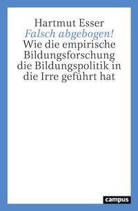 Enlarge image Cover: Falsch abgebogen! - Campus