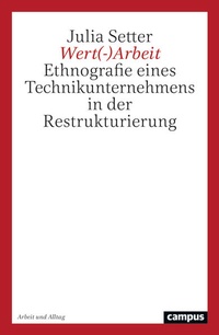 Enlarge image Cover: Wert(-)Arbeit - Campus