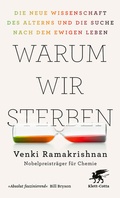 Cover: Warum wir sterben - Klett-Cotta