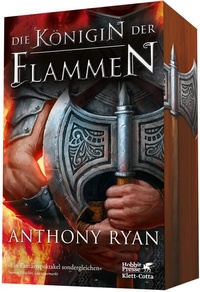 Enlarge image Cover: Die Königin der Flammen - Klett-Cotta