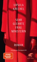 Cover: Sehr geehrte Frau Ministerin - Klett-Cotta