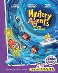 Cover: Mystery Agents: Der Klo-Spion - FISCHER Sauerl&auml;nder