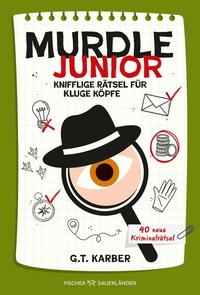 Enlarge image Cover: Murdle junior 3 - FISCHER Sauerländer