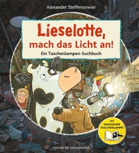 Enlarge image Cover: Lieselotte, mach das Licht an! - FISCHER Sauerländer