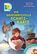 Cover: Leseprofis - GROSSBUCHSTABEN: DIE GEHEIMNISVOLLE SCHATZKARTE, Erstes Lesen - FISCHER Sauerl&auml;nder