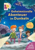 Cover: Leseprofis - Geheimnisvolle Abenteuer im Dunkeln, 1. Klasse (Doppelband) - FISCHER Sauerl&auml;nder