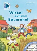 Cover: Leseprofis - Mit Bildern lesen lernen: Wirbel auf dem Bauernhof, Erstes Lesen - FISCHER Sauerl&auml;nder