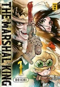Cover: The Marshal King 01 - Egmont Manga