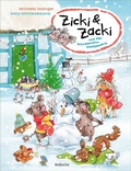 Cover: Zicki & Zacki und der Schneemann-Wettbewerb - rotfuchs