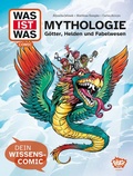 Cover: WAS IST WAS Comic - Mythologie - Egmont B&auml;ng