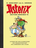 Cover: Asterix Edition Omnibus VI - Egmont Comic Collection