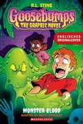 Cover: G&auml;nsehaut - Der Comic: Monsterblut - Egmont B&auml;ng