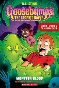Enlarge image Cover: Gänsehaut - Der Comic: Monsterblut - Egmont Bäng