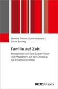 Cover: Familie auf Zeit - Juventa Verlag ein Imprint der Beltz Verlagsgruppe GmbH & Co. KG