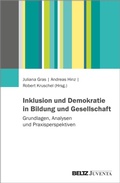 Cover: Inklusion und Demokratie in Bildung und Gesellschaft - Beltz eBook