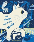 Cover: Mit Katze durch die Nacht - Gerstenberg