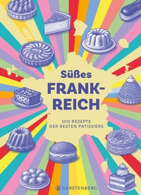 Enlarge image Cover: Süßes Frankreich - Gerstenberg