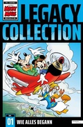 Cover: Micky Maus Legacy Collection 01 - Egmont EHAPA
