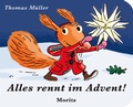 Cover: Alles rennt im Advent - Moritz