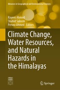 Cover: Climate Change, Water Resources, and Natural Hazards in the Himalayas - Springer