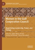 Cover: Women in the Gulf Cooperation Council - Springer