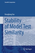 Cover: Stability of Model Test Similarity - Springer
