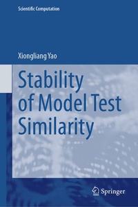 Enlarge image Cover: Stability of Model Test Similarity - Springer