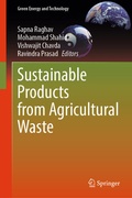 Cover: Sustainable Products from Agricultural Waste - Springer