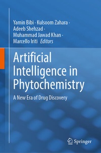 Enlarge image Cover: Artificial Intelligence in Phytochemistry - Springer